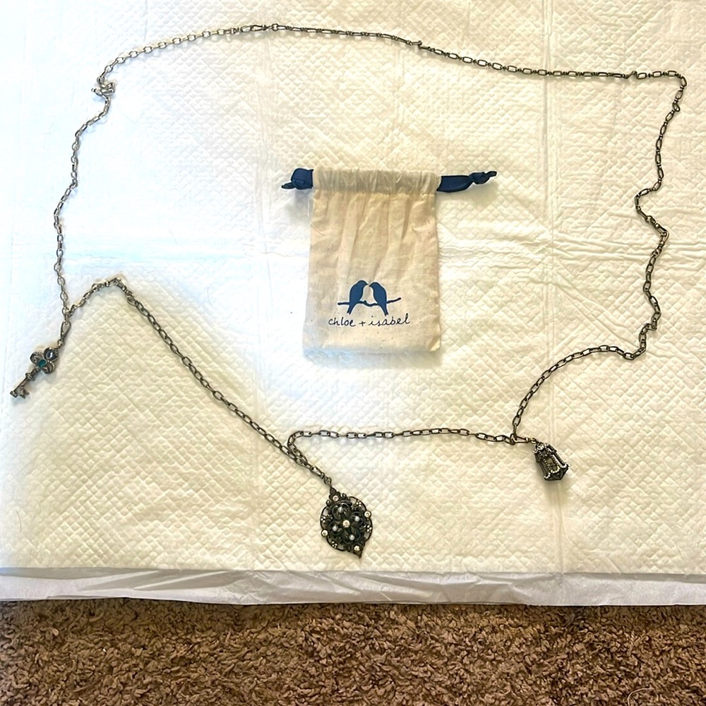 Dark Victorian Vintage style necklace